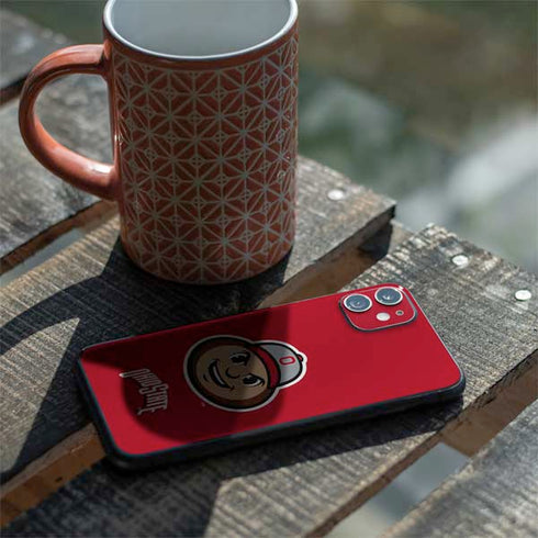 Ohio State University OSUBuckeyes Light Grey iPhone 11 Skin